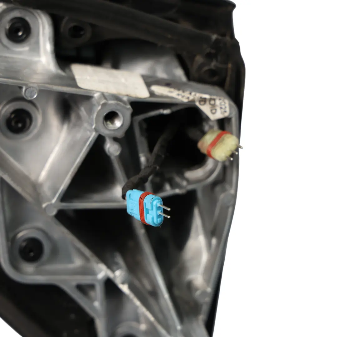 BMW X3 F25 Rétroviseur Chauffant 5 Broches Automatique Porte Droite Noir A52 - SKU LHD-7395218-SCG - Numéro de pièce 7395218