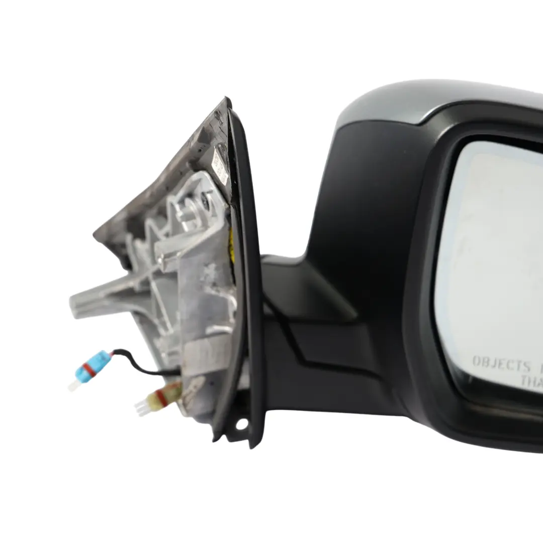 BMW X3 F25 Rétroviseur Chauffant 5 Broches Automatique Porte Droite Noir A52 - SKU LHD-7395218-SCG - Numéro de pièce 7395218
