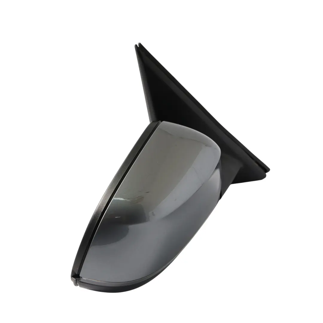 BMW X3 F25 Wing Mirror Heated Auto Dip 5 Pins Door Right O/S Space Grau - A52 - SKU LHD-7395218-SCG - Part number 7395218
