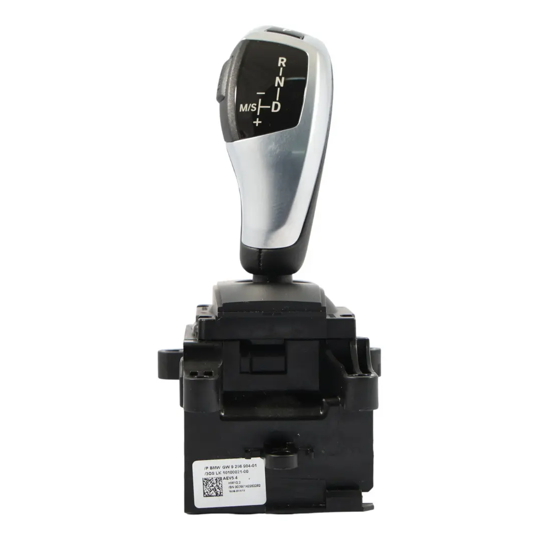Gearbox Selector Lever Knob Stick Automatic to BMW F07 F10 F11 X3 F25 with Part number 7950394 BMW F07 F10 F11 X3 F25 Gearbox Selector Lever Knob Stick Automatic - SKU LHD-7950394 - Part number 7950394