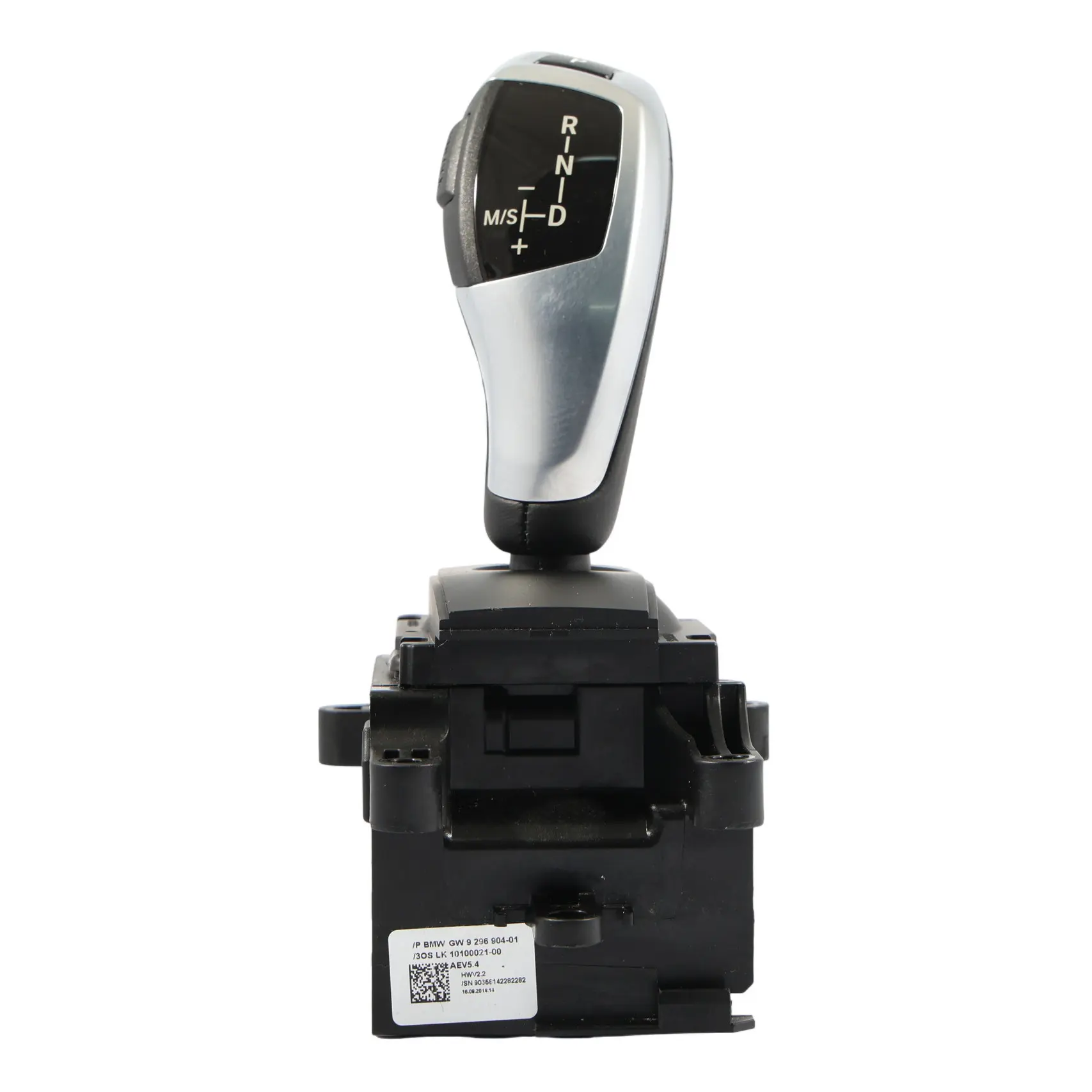 BMW F07 F10 F11 X3 F25 Pommeau Levier Vitesse Boîte Vitesses Automatique 7950394