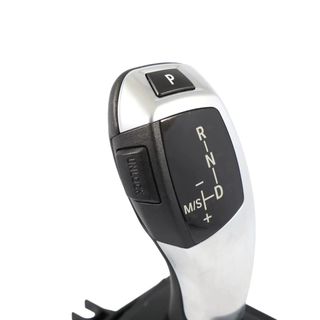 Cambio Leva Manopola Stick Automatico per BMW F07 F10 F11 X3 F25 con numero di parte 7950394 BMW F07 F10 F11 X3 F25 Cambio Leva Manopola Stick Automatico - SKU LHD-7950394 - Numero di parte 7950394