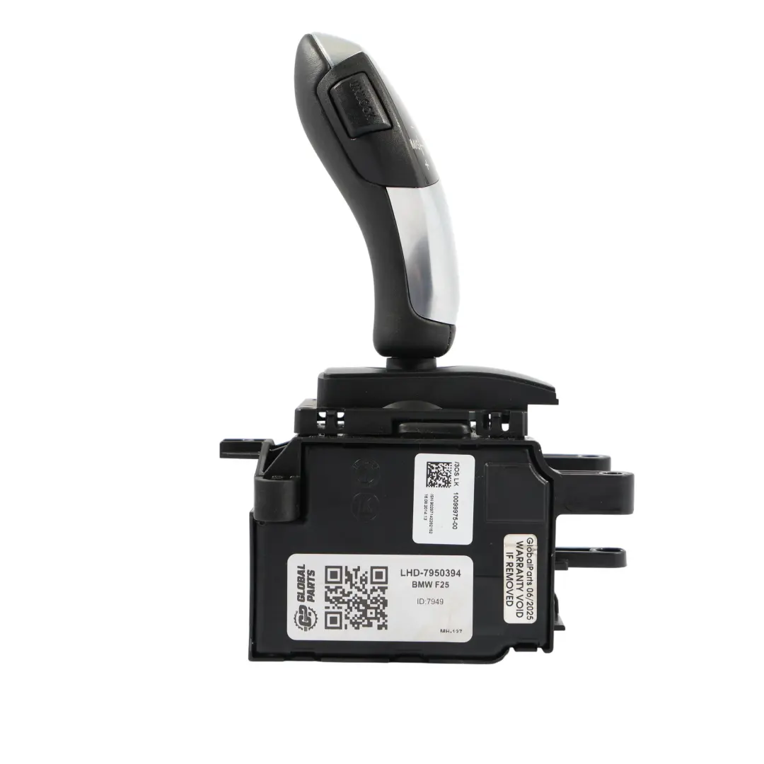 Gearbox Selector Lever Knob Stick Automatic to BMW F07 F10 F11 X3 F25 with Part number 7950394 BMW F07 F10 F11 X3 F25 Gearbox Selector Lever Knob Stick Automatic - SKU LHD-7950394 - Part number 7950394