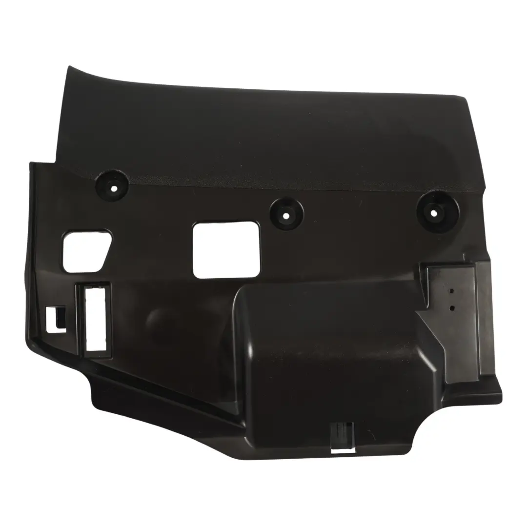 Footwell Trim Cover Panel Passenger's Side Black to BMW X3 F25 X4 F26 with Part number 9184132 BMW X3 F25 X4 F26 Footwell Trim Cover Panel Passenger's Side Black - SKU LHD-9184132 - Part number 9184132