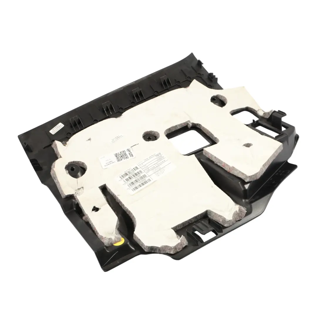 BMW X3 F25 X4 F26 Embellecedor Panel Lado Pasajero Negro - SKU LHD-9184132 - Número de pieza 9184132