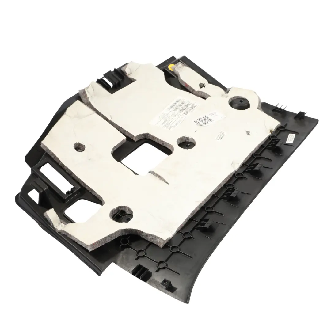BMW X3 F25 X4 F26 Embellecedor Panel Lado Pasajero Negro - SKU LHD-9184132 - Número de pieza 9184132