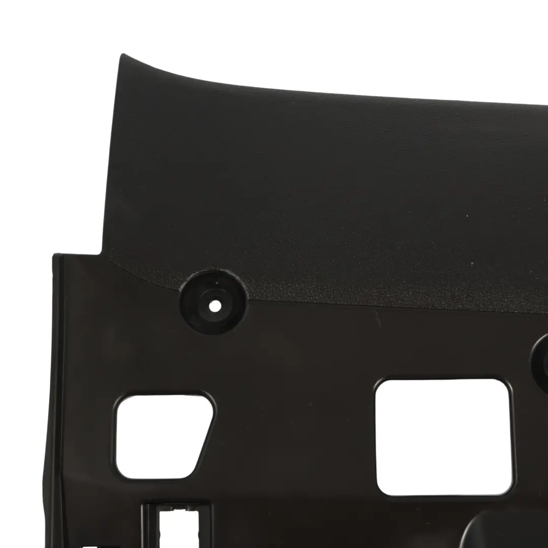 BMW X3 F25 X4 F26 Embellecedor Panel Lado Pasajero Negro - SKU LHD-9184132 - Número de pieza 9184132