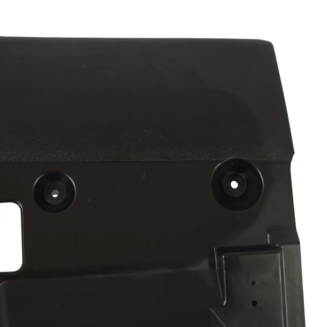 BMW X3 F25 X4 F26 Embellecedor Panel Lado Pasajero Negro - SKU LHD-9184132 - Número de pieza 9184132