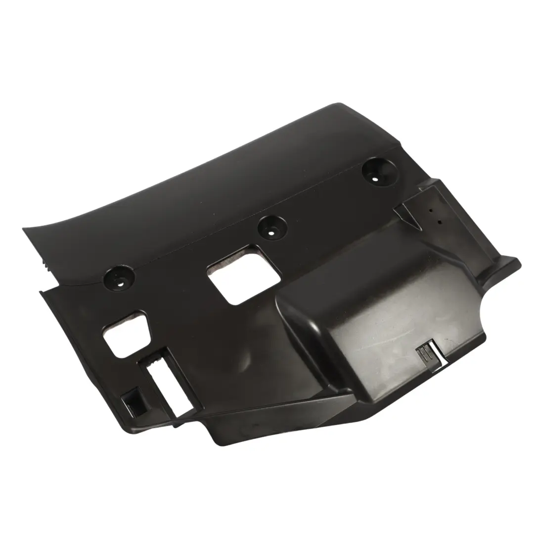 BMW X3 F25 X4 F26 Embellecedor Panel Lado Pasajero Negro - SKU LHD-9184132 - Número de pieza 9184132