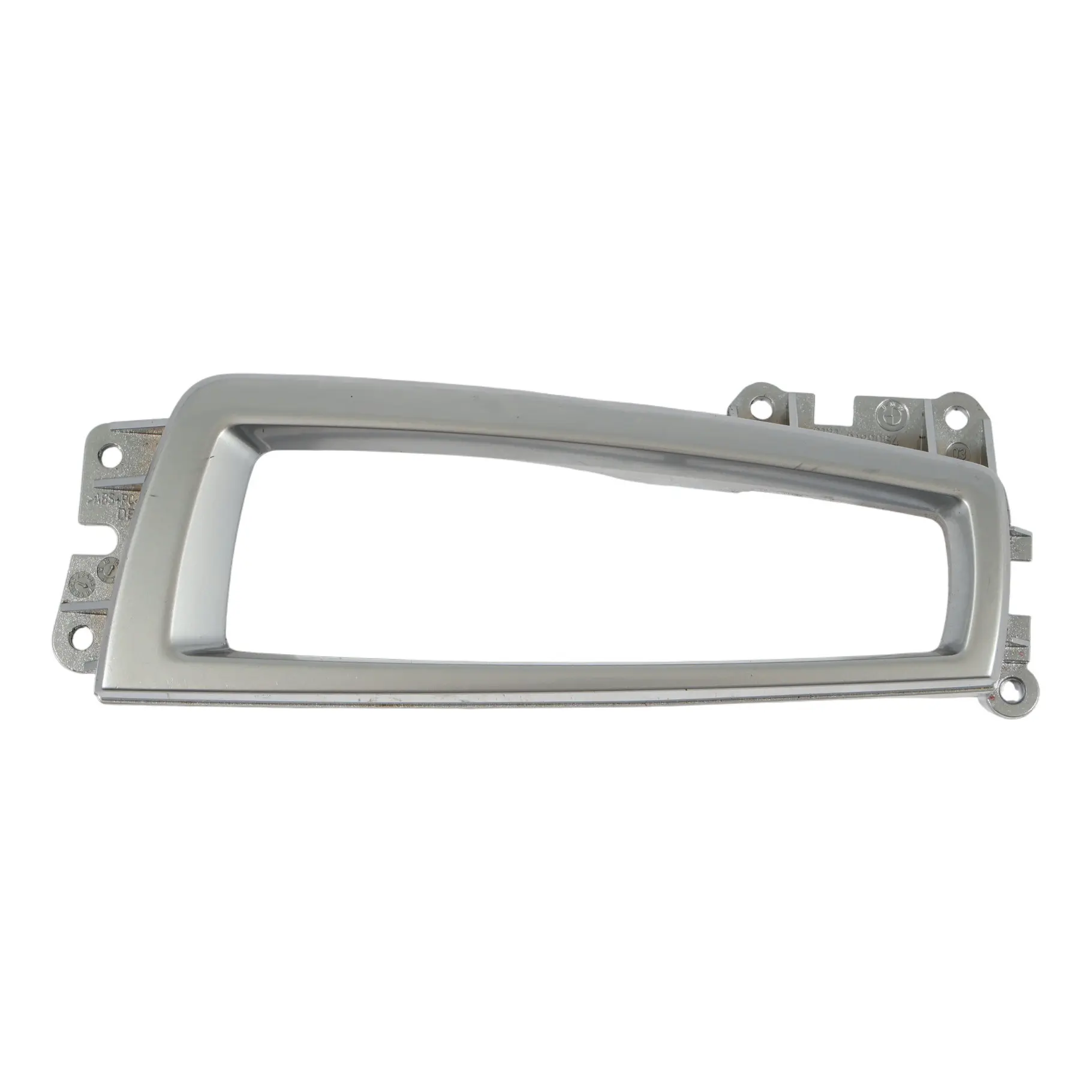BMW F07 F10 F11 X5 F25 Console Centrale Leva Cambio Surround Chrome 9189064