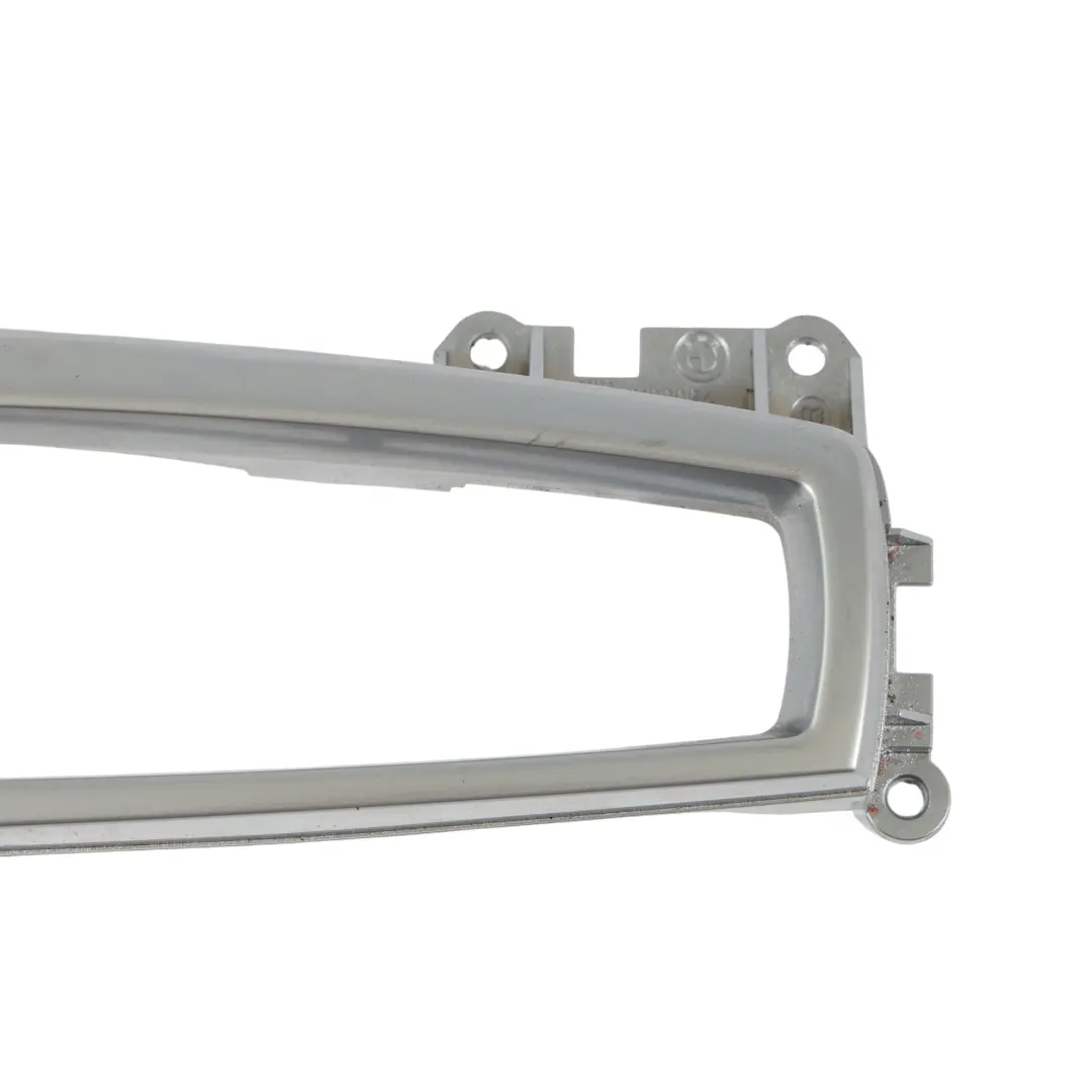 Consola Central Cambios Embellecedor Cromo para BMW F07 F10 F11 X5 F25 con número de pieza 9189064 BMW F07 F10 F11 X5 F25 Consola Central Cambios Embellecedor Cromo - SKU LHD-9189064 - Número de pieza 9189064