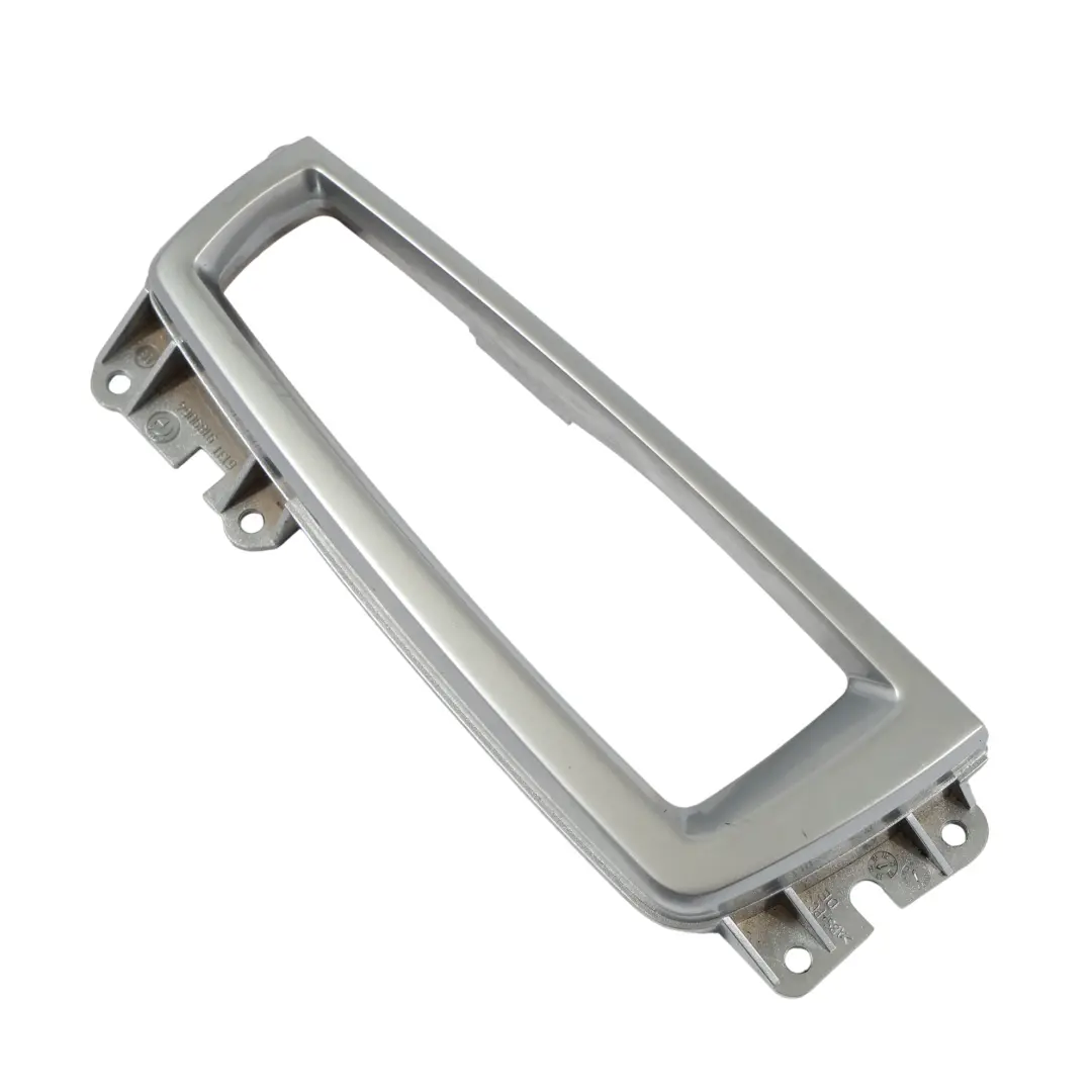 Consola Central Cambios Embellecedor Cromo para BMW F07 F10 F11 X5 F25 con número de pieza 9189064 BMW F07 F10 F11 X5 F25 Consola Central Cambios Embellecedor Cromo - SKU LHD-9189064 - Número de pieza 9189064