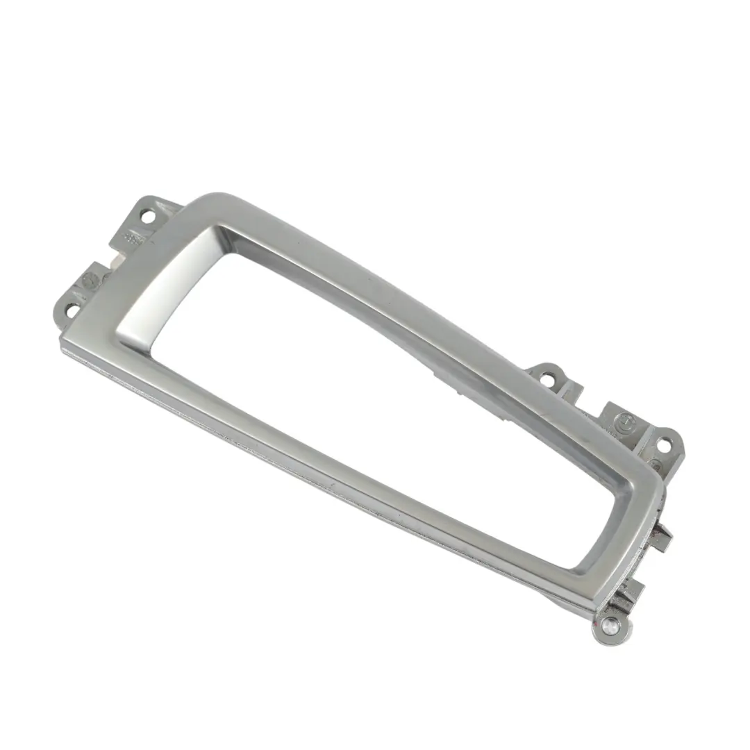 Consola Central Cambios Embellecedor Cromo para BMW F07 F10 F11 X5 F25 con número de pieza 9189064 BMW F07 F10 F11 X5 F25 Consola Central Cambios Embellecedor Cromo - SKU LHD-9189064 - Número de pieza 9189064