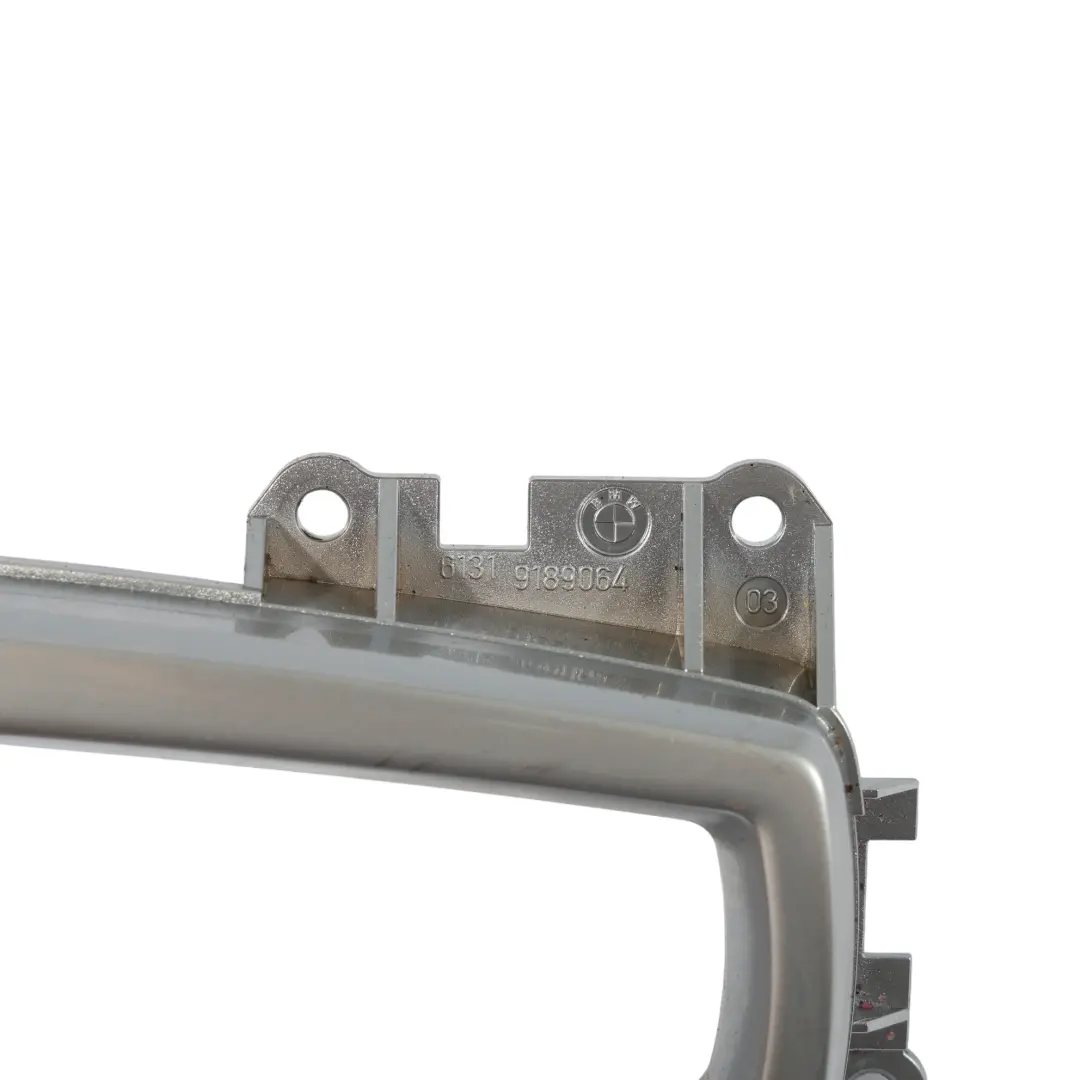 BMW F07 F10 F11 X5 F25 Consola Central Cambios Embellecedor Cromo - SKU LHD-9189064 - Número de pieza 9189064