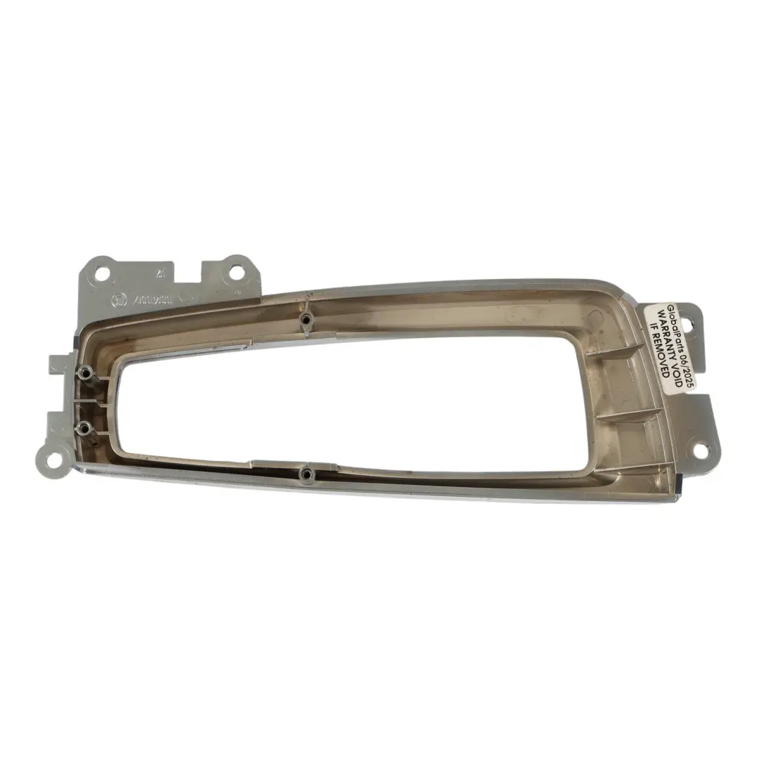 BMW F07 F10 F11 X5 F25 Consola Central Cambios Embellecedor Cromo - SKU LHD-9189064 - Número de pieza 9189064