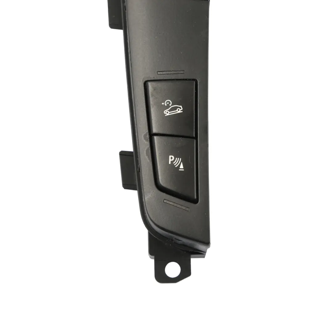 BMW X3 F25 Salpicadero Consola Central Botón Interruptor Modo PDC Bloque 9240295 - SKU LHD-9240295 - Número de pieza LHD