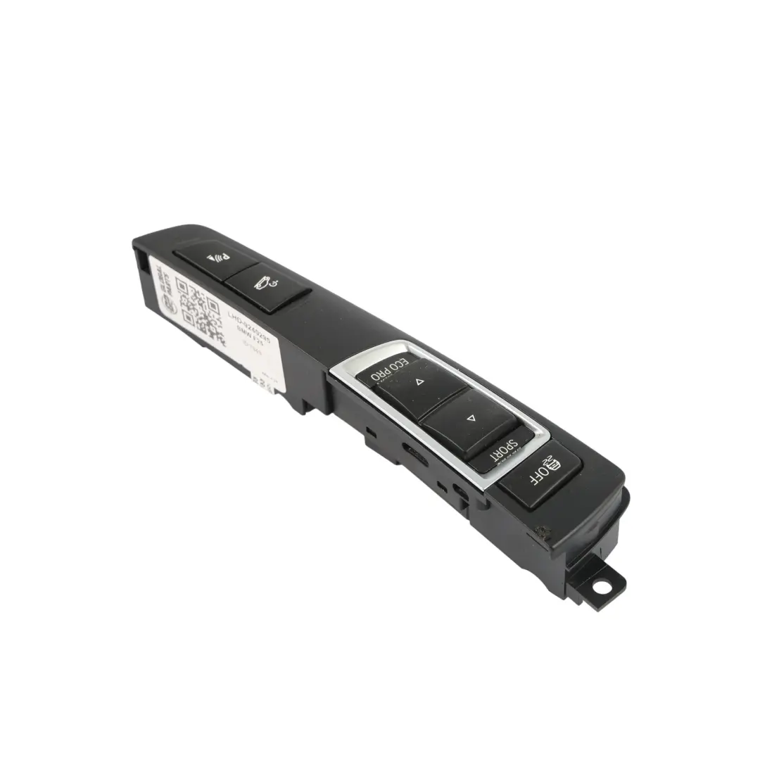 BMW X3 F25 Salpicadero Consola Central Botón Interruptor Modo PDC Bloque 9240295 - SKU LHD-9240295 - Número de pieza LHD
