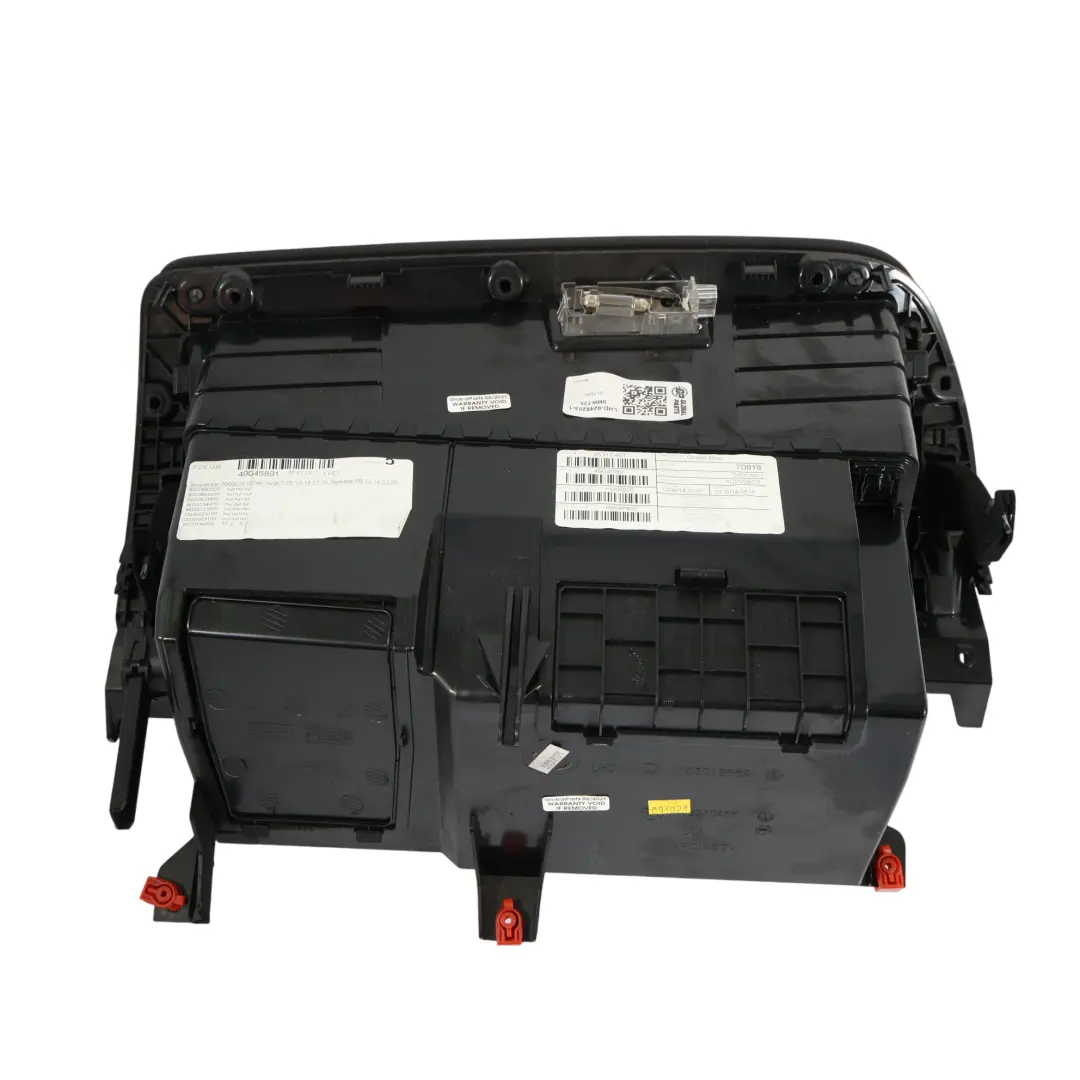 Hand Schuh Fach Aufklappbar Ablagefach Armaturen Brett Unten für BMW X3 F25 mit Teilenummer 6839000 BMW X3 F25 Hand Schuh Fach Aufklappbar Ablagefach Armaturen Brett Unten - SKU LHD-6839000 - Teilenummer 6839000