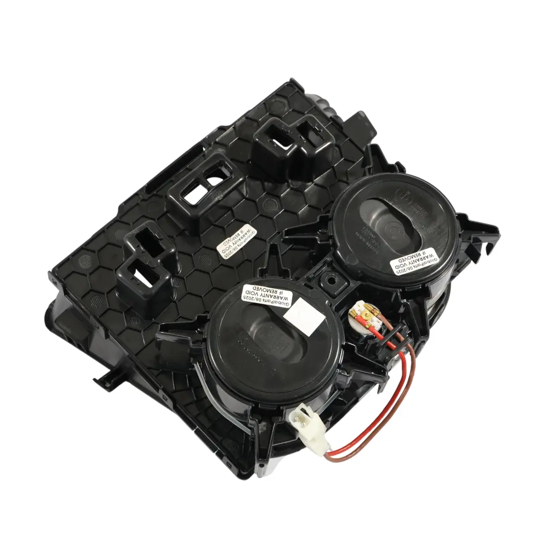 BMW X3 F25 X4 F26 Portabicchieri Console Centrale Rivestimento Nero - SKU LHD-9301722 - Numero di parte 9301722