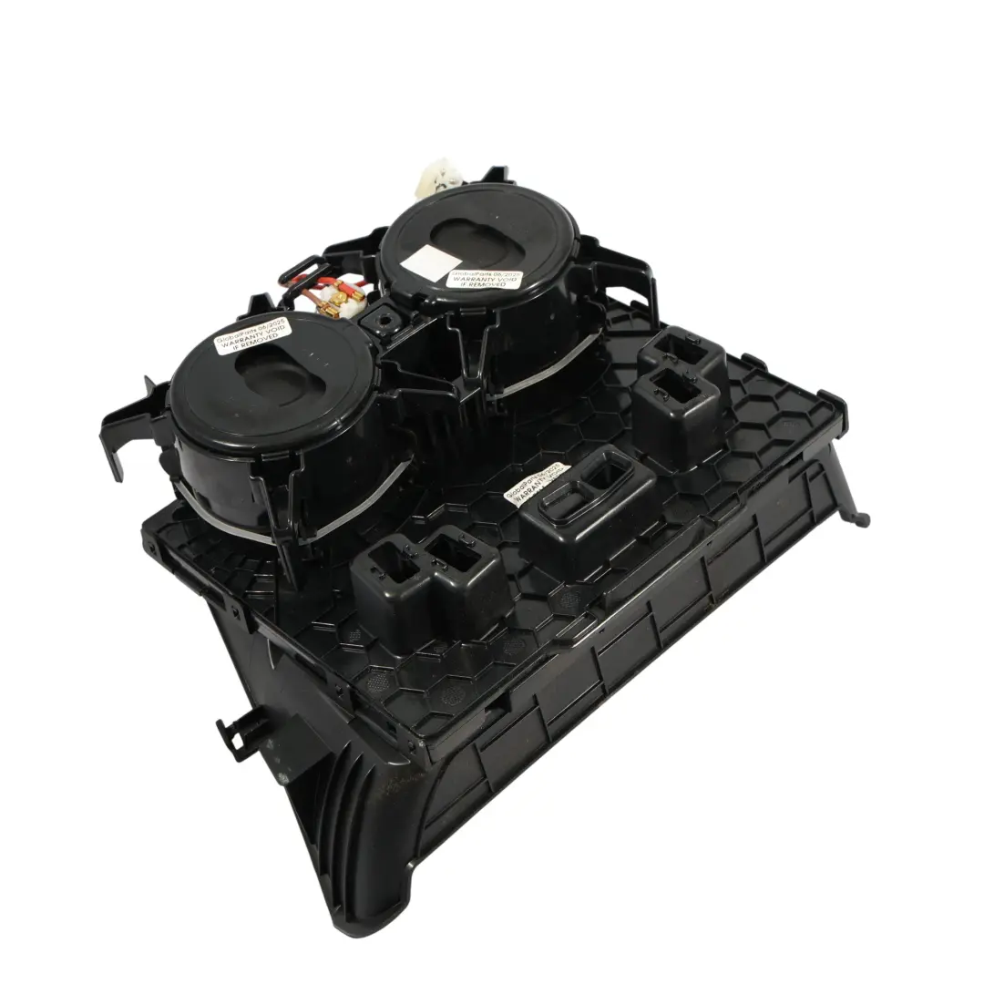 Portabicchieri Console Centrale Rivestimento Nero per BMW X3 F25 X4 F26 con numero di parte 9301722 BMW X3 F25 X4 F26 Portabicchieri Console Centrale Rivestimento Nero - SKU LHD-9301722 - Numero di parte 9301722