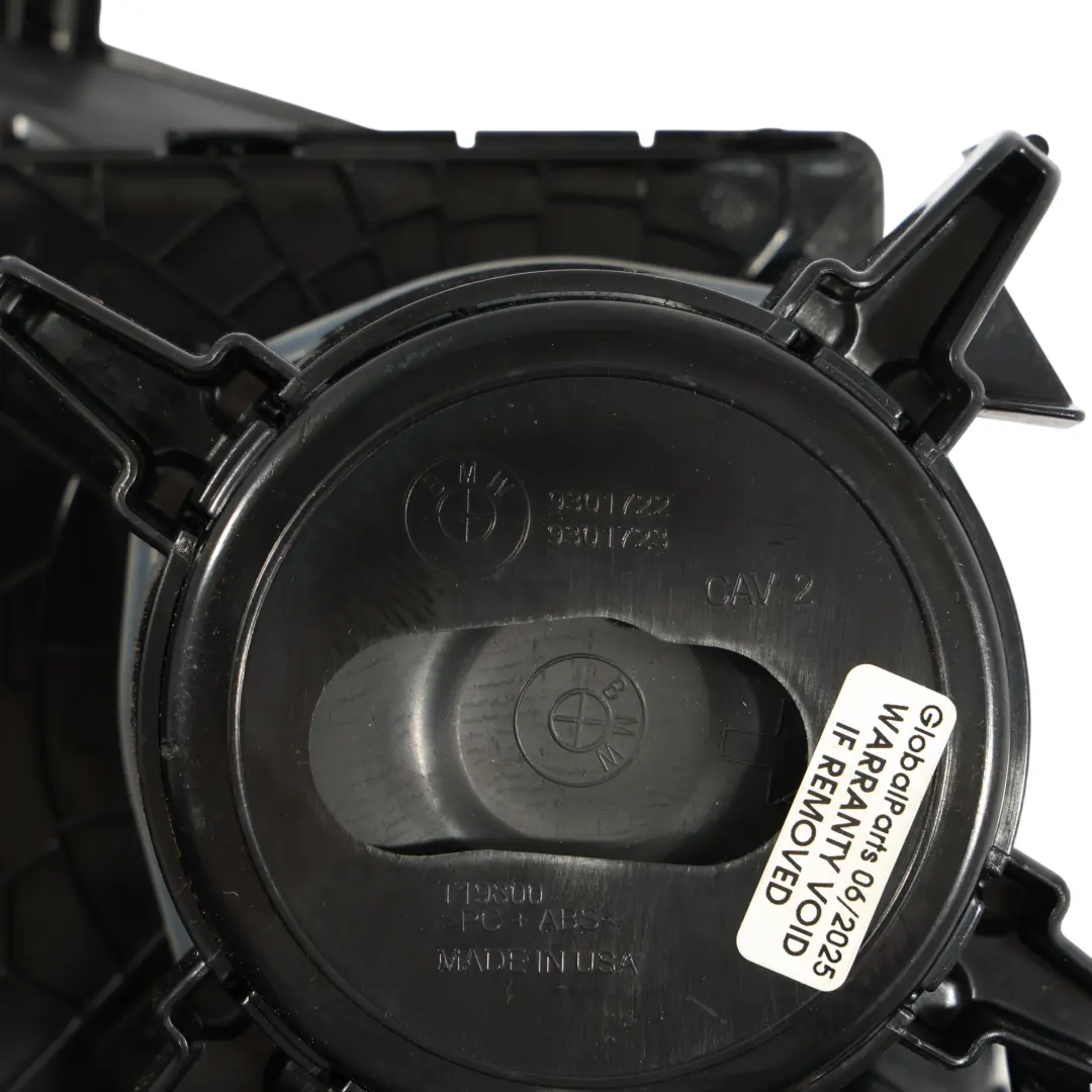 BMW X3 F25 X4 F26 Portabicchieri Console Centrale Rivestimento Nero - SKU LHD-9301722 - Numero di parte 9301722