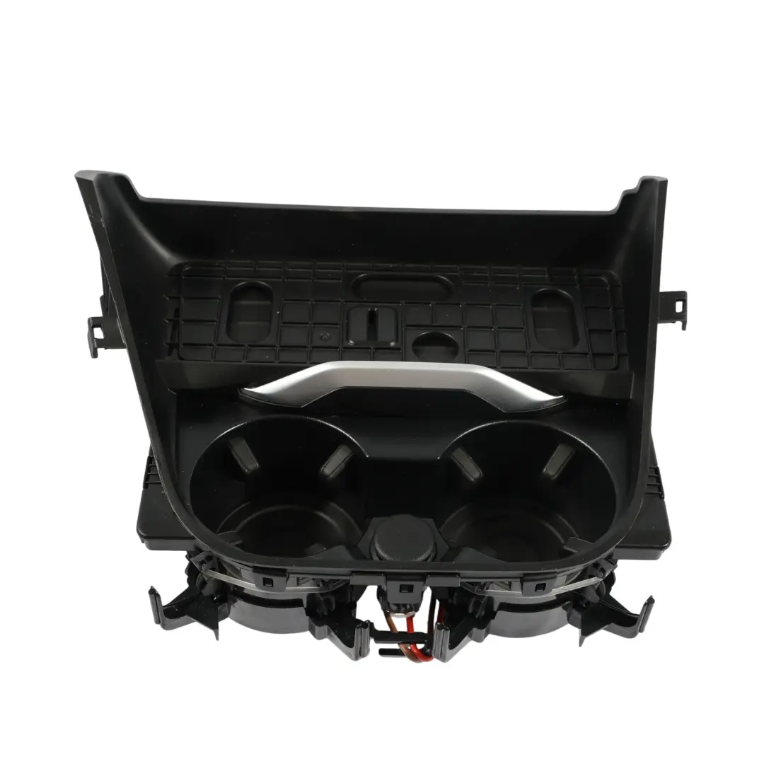 BMW X3 F25 X4 F26 Portavasos Embellecedor Consola Central Negro - SKU LHD-9301722 - Número de pieza 9301722
