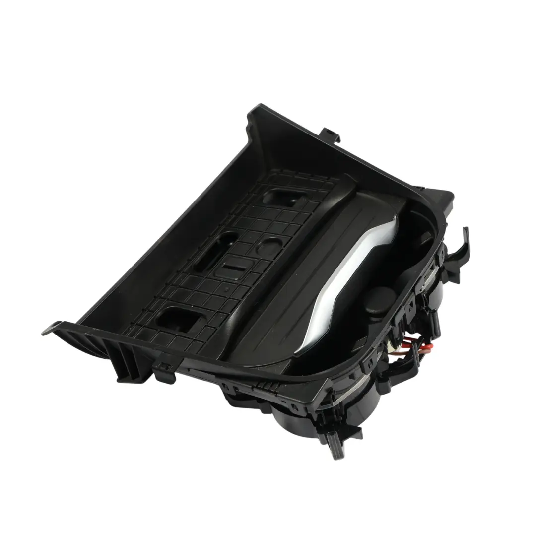 Getränke Halter Mittel Konsole Verkleidung Schwarz für BMW X3 F25 X4 F26 mit Teilenummer 9301722 BMW X3 F25 X4 F26 Getränke Halter Mittel Konsole Verkleidung Schwarz - SKU LHD-9301722 - Teilenummer 9301722