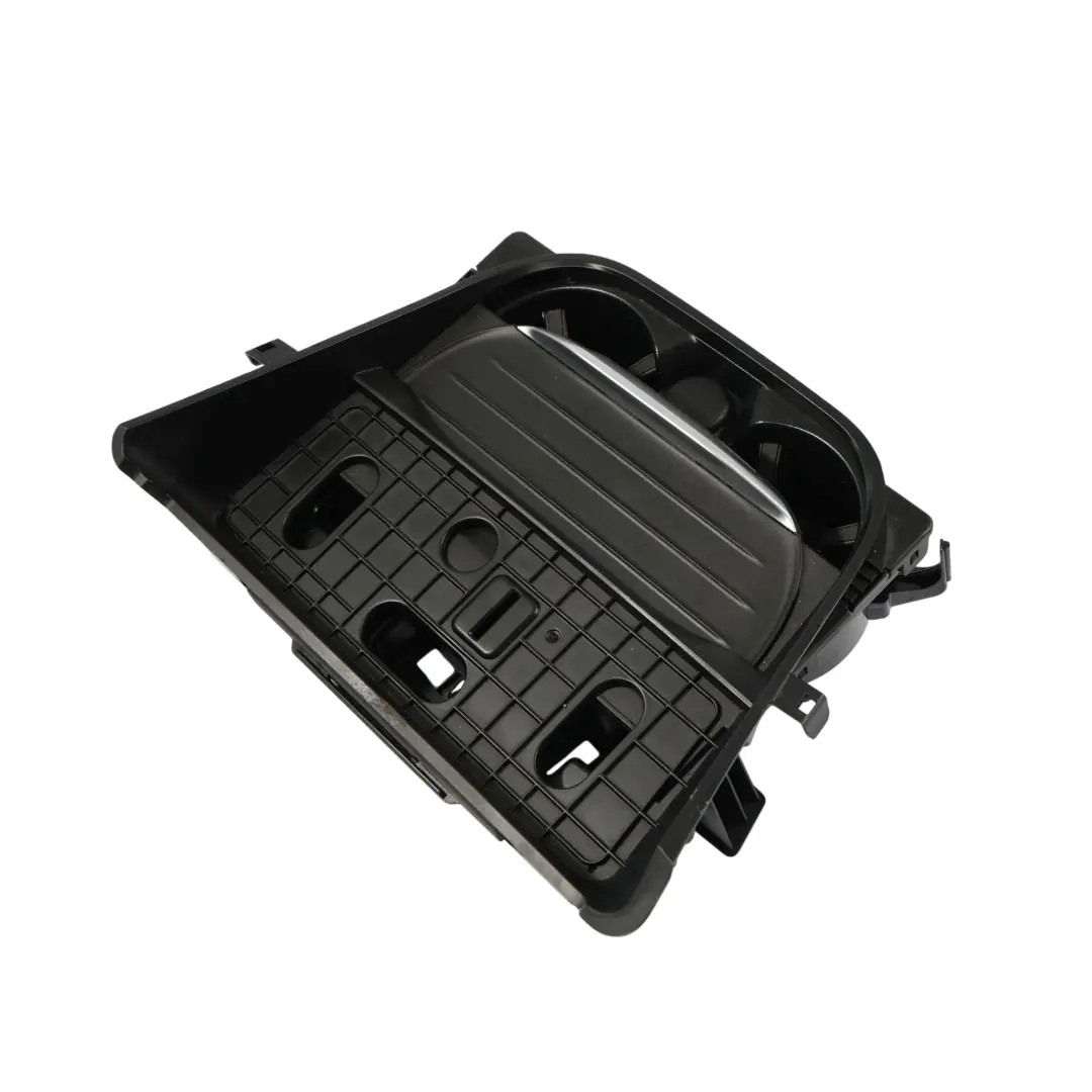 BMW X3 F25 X4 F26 Getränke Halter Mittel Konsole Verkleidung Schwarz - SKU LHD-9301722 - Teilenummer 9301722