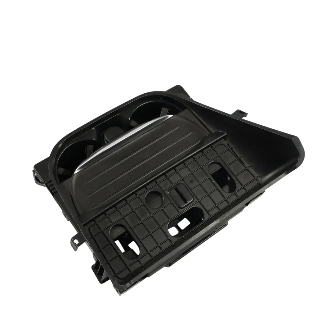 Portabicchieri Console Centrale Rivestimento Nero per BMW X3 F25 X4 F26 con numero di parte 9301722 BMW X3 F25 X4 F26 Portabicchieri Console Centrale Rivestimento Nero - SKU LHD-9301722 - Numero di parte 9301722