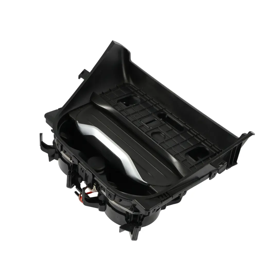 Uchwyt Na Kubki Tunelu Przód Czarny do BMW X3 F25 X4 F26 o numerze 9301722 BMW X3 F25 X4 F26 Uchwyt Na Kubki Tunelu Przód Czarny - SKU LHD-9301722 - Numer Części 9301722