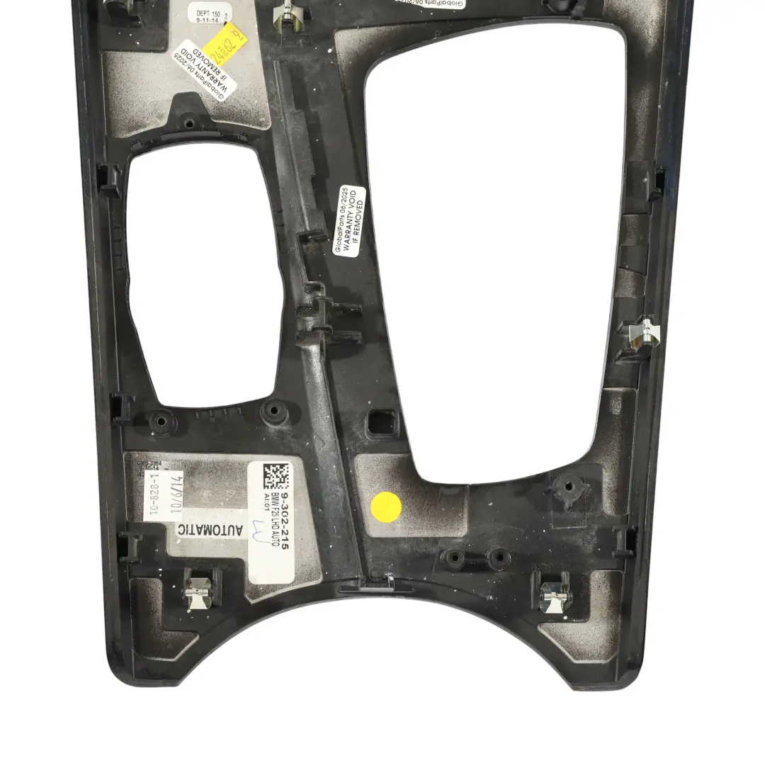 Centre Console Panel Cover Gear Stick Surround Wood to BMW X3 F25 X4 F26 with Part number 9302215 BMW X3 F25 X4 F26 Centre Console Panel Cover Gear Stick Surround Wood - SKU LHD-9302215 - Part number 9302215