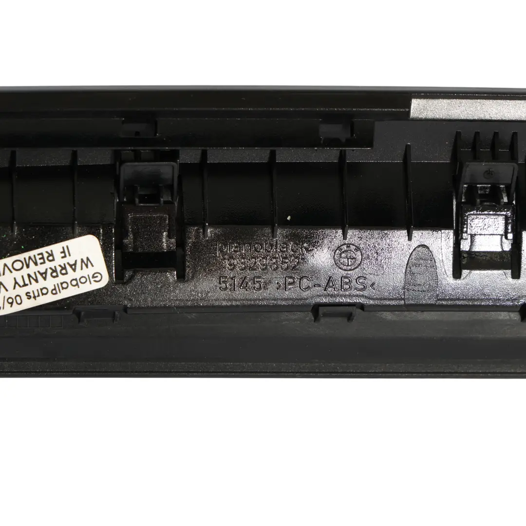 Salpicadero Embellecedor I-Panel Centro Alto Brillo para BMW X3 F25 X4 F26 con número de pieza 9329352 BMW X3 F25 X4 F26 Salpicadero Embellecedor I-Panel Centro Alto Brillo - SKU LHD-9329352 - Número de pieza 9329352