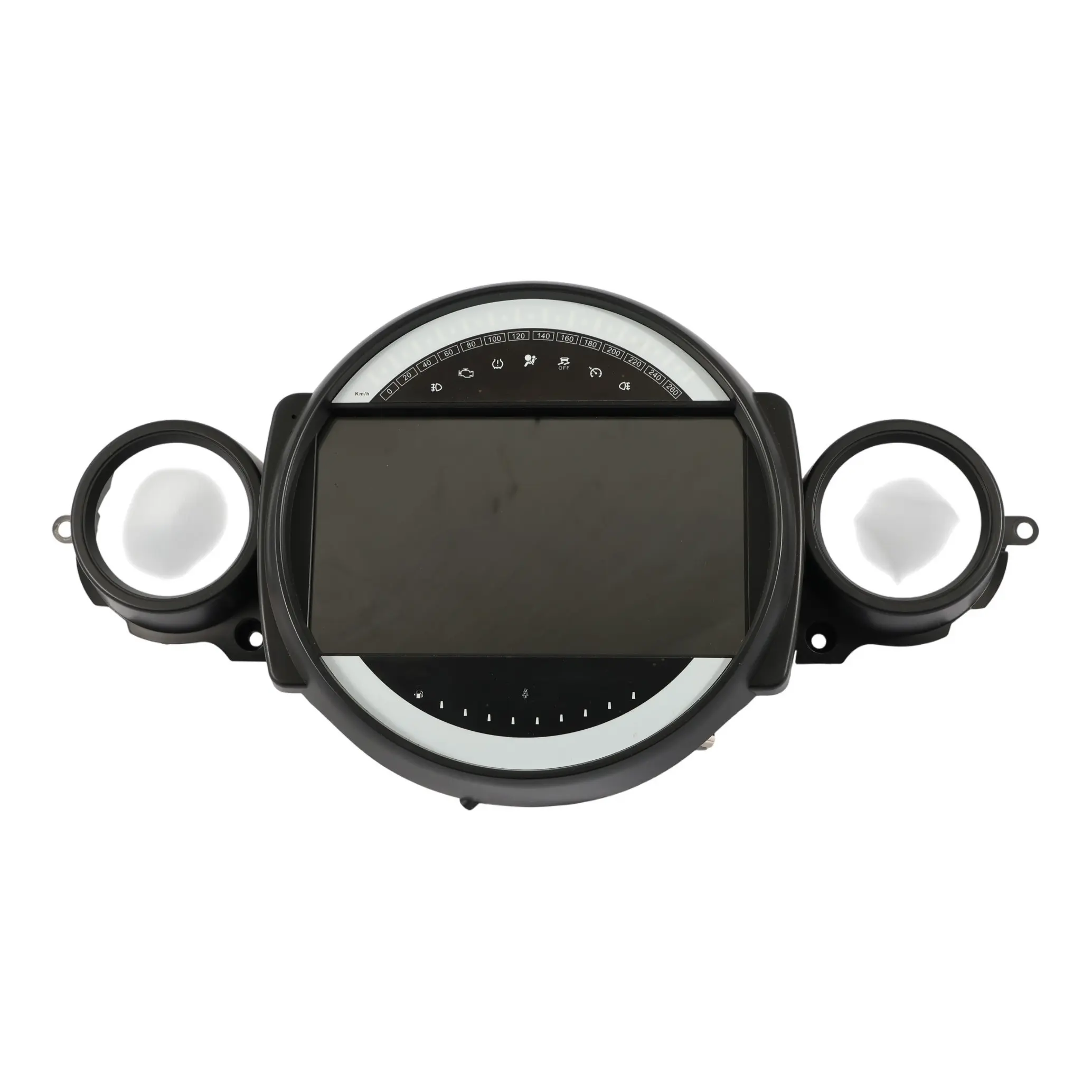 Mini R56 R57 Display Screen Instrument Cluster Speedo Android CarPlay 4+64GB LHD