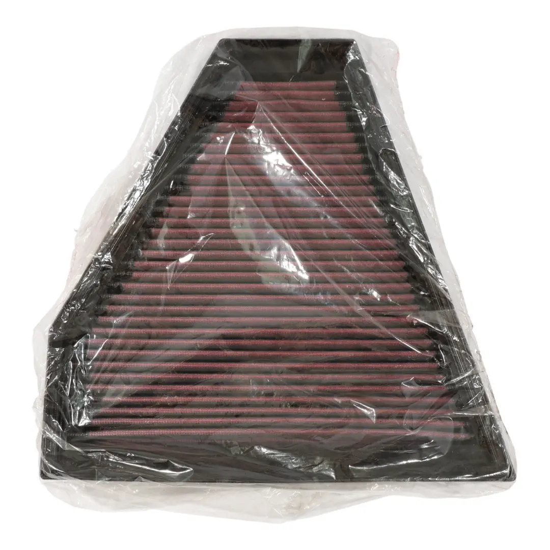  K&N Air Filter BMW E81 E87 E90 E92 Lifetime Engine Air Filter Insert 33-2332 - SKU LIFETIME-ENGINE-AIR-FILTER - Part number LIFETIME-ENGINE-AIR-FILTER