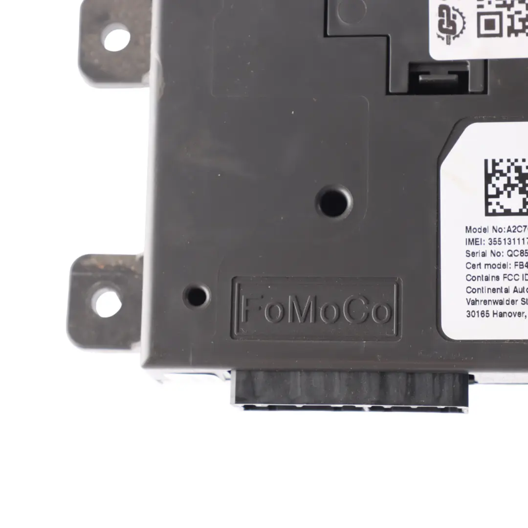 Ford Transit Mk8 Modulo Bluetooth Unità Di Controllo ECU LR3T-14G087-VJ - SKU LR3T14G087VJ - Numero di parte LR3T14G087VJ