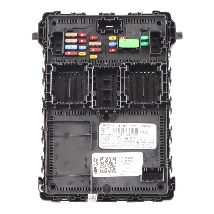 Ford Transit Connect Mk2 Body Control Module BSI Unit P004T LT1T-15604-CCB