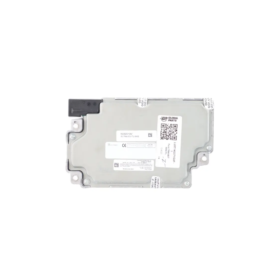 Ford Transit Mk8 Navigation Sat Nav Module Unit LU5T14G371GXF - SKU LU5T14G371GXF-1 - Part number LU5T14G371GXF-1
