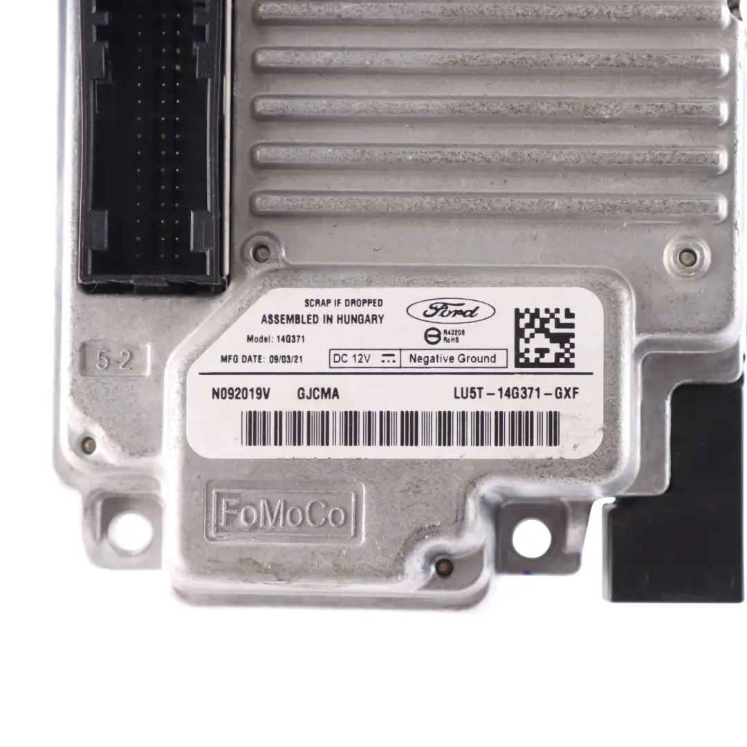 Mk8 Navigation Sat Nav Module Unit LU5T14G371GXF to Ford Transit with Part number LU5T14G371GXF-1 Ford Transit Mk8 Navigation Sat Nav Module Unit LU5T14G371GXF - SKU LU5T14G371GXF-1 - Part number LU5T14G371GXF-1