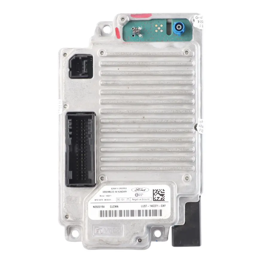 Ford Transit Mk8 Navigation Sat Nav Module Unit LU5T14G371GXF