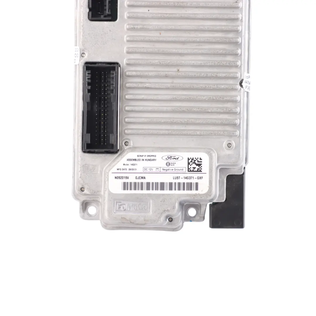 Ford Transit Mk8 Navigation Sat Nav Module Unit LU5T14G371GXF - SKU LU5T14G371GXF-1 - Part number LU5T14G371GXF-1