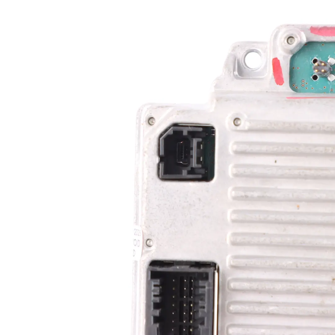 Ford Transit Mk8 Navigation Sat Nav Module Unit LU5T14G371GXF - SKU LU5T14G371GXF-1 - Part number LU5T14G371GXF-1