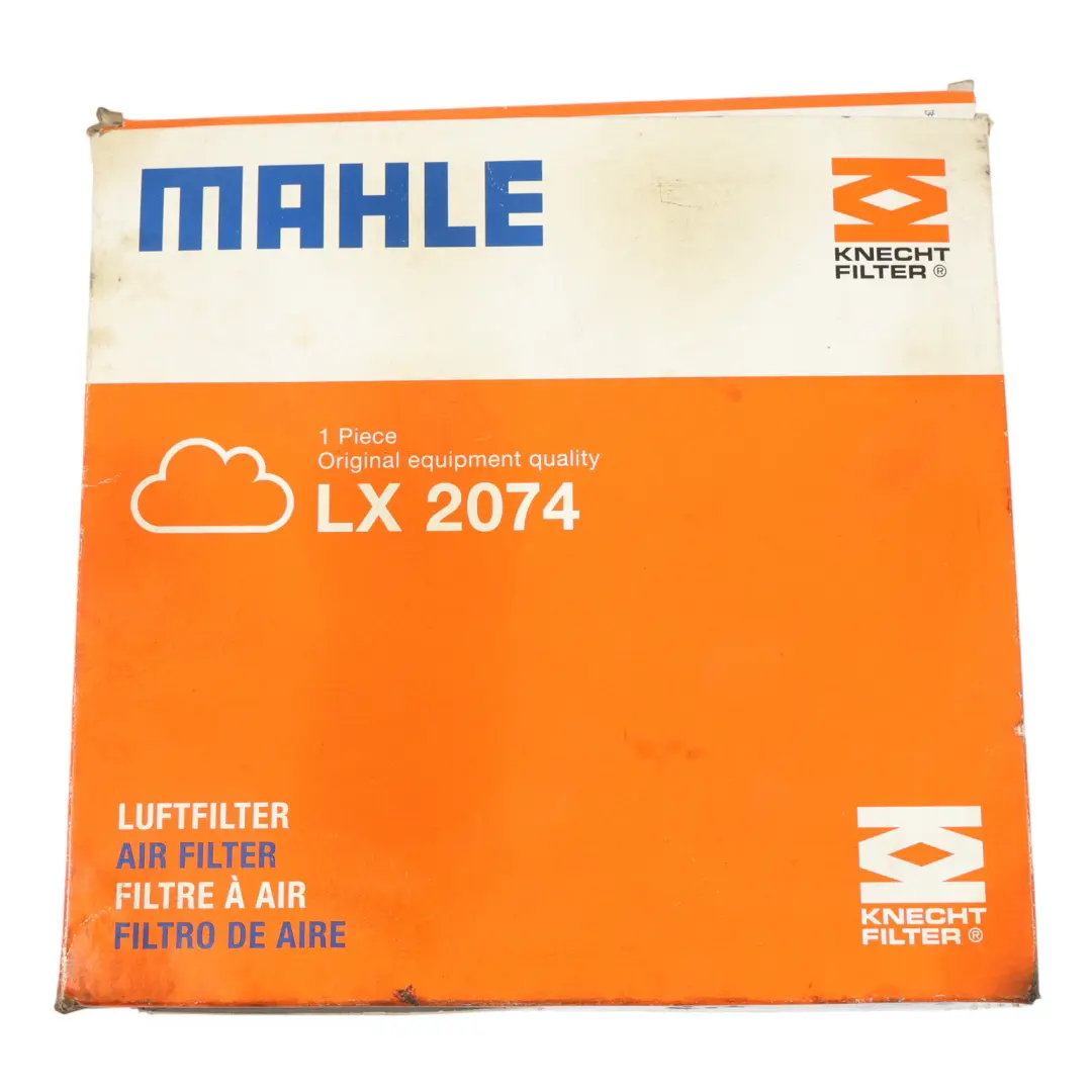  Knecht Mahle Filtre À Air BMW F10 M5 F30 M3 F32 M4 Insert Filtre À Air LX 2074 - SKU MAHLE-LX-2074 - Numéro de pièce MAHLE-LX-2074