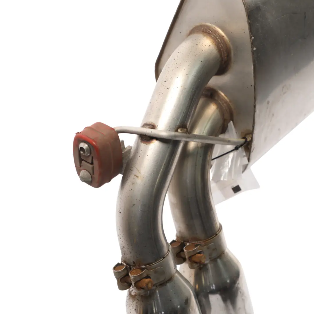 Audi S3 8V Milltek Rear Exhaust System Sport Muffler Back Box Double Pipe 2.0 - SKU MSAU617 - Part number MSAU617
