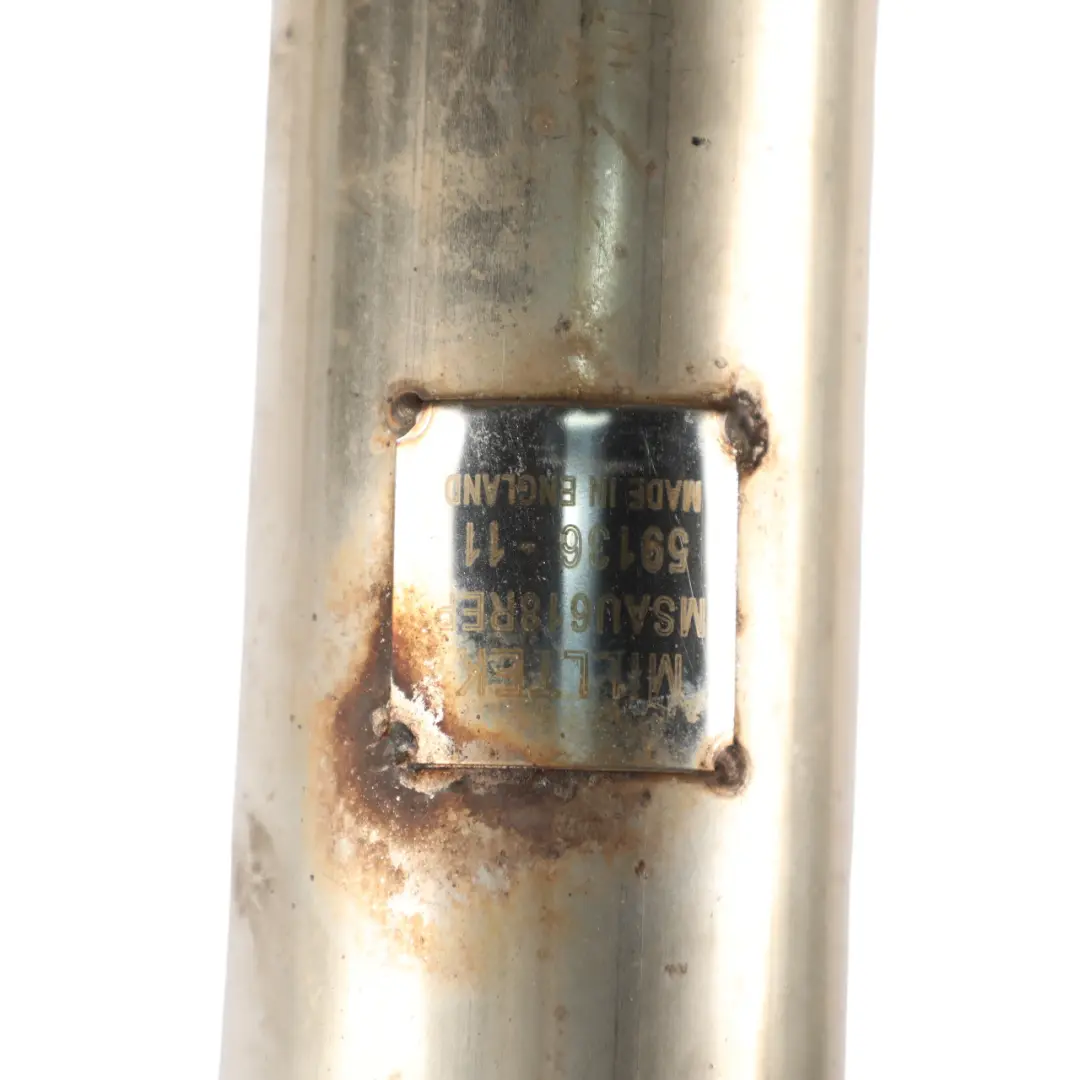 Milltek Rear Exhaust System Sport Muffler Back Box Double Pipe 2.0 to Audi S3 8V with Part number MSAU617 Audi S3 8V Milltek Rear Exhaust System Sport Muffler Back Box Double Pipe 2.0 - SKU MSAU617 - Part number MSAU617