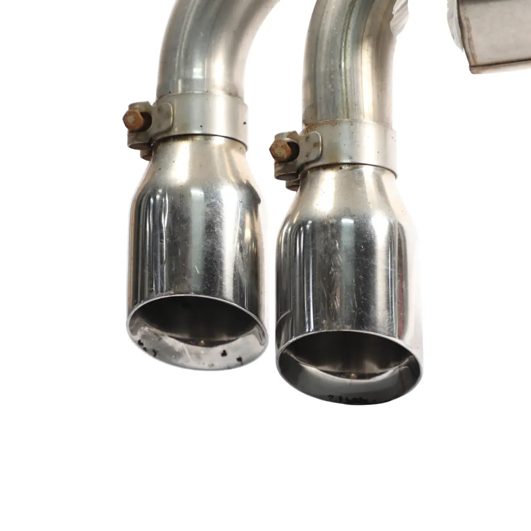 Milltek Rear Exhaust System Sport Muffler Back Box Double Pipe 2.0 to Audi S3 8V with Part number MSAU617 Audi S3 8V Milltek Rear Exhaust System Sport Muffler Back Box Double Pipe 2.0 - SKU MSAU617 - Part number MSAU617