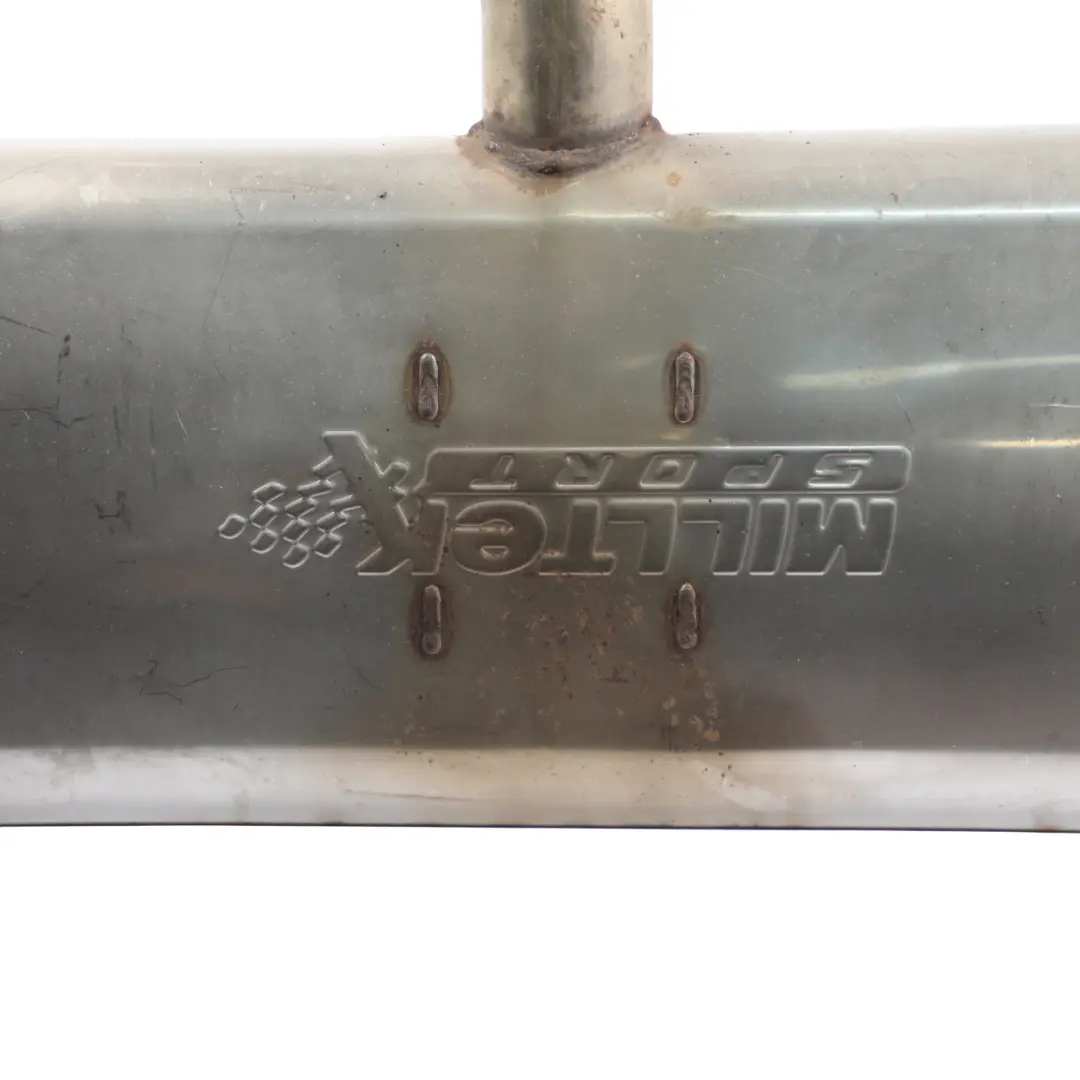 Audi S3 8V Milltek Rear Exhaust System Sport Muffler Back Box Double Pipe 2.0 - SKU MSAU617 - Part number MSAU617