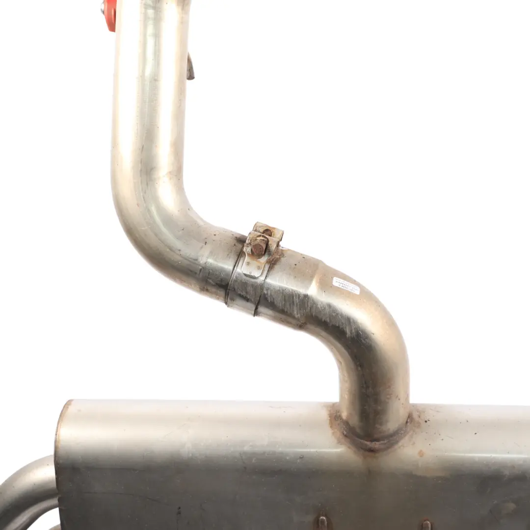 Audi S3 8V Milltek Rear Exhaust System Sport Muffler Back Box Double Pipe 2.0 - SKU MSAU617 - Part number MSAU617