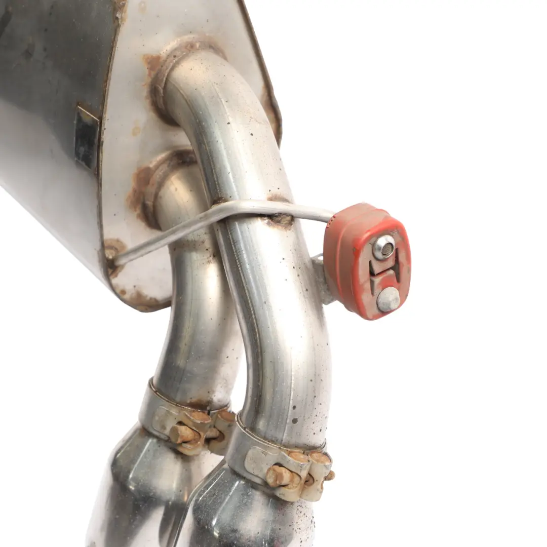 Milltek Rear Exhaust System Sport Muffler Back Box Double Pipe 2.0 to Audi S3 8V with Part number MSAU617 Audi S3 8V Milltek Rear Exhaust System Sport Muffler Back Box Double Pipe 2.0 - SKU MSAU617 - Part number MSAU617