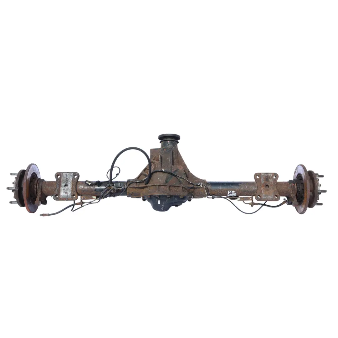 Ford Transit Mk6 Hinter Achse Differenzial Diff RWD GARANTIE - SKU NC-248-004-003 - Teilenummer NC-248-004-003
