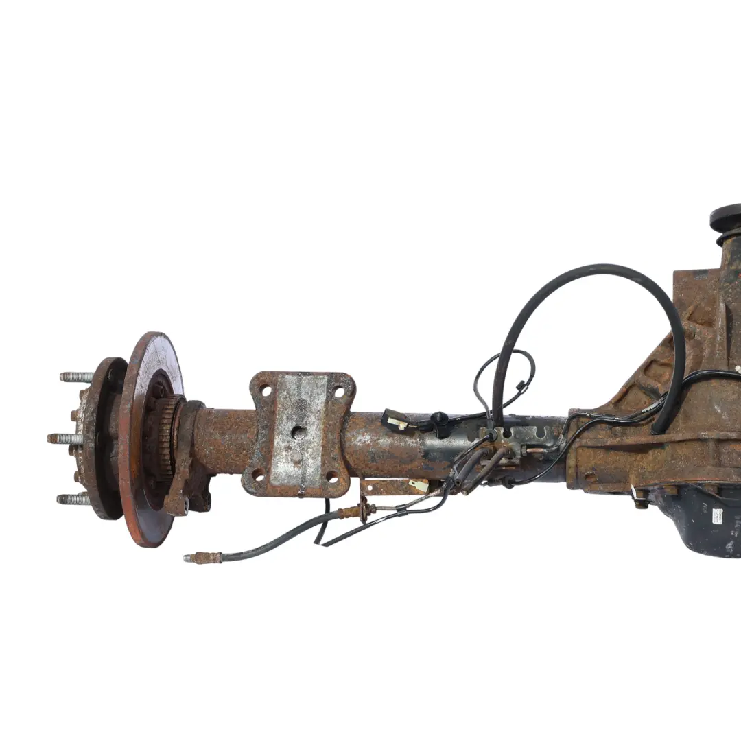 Ford Transit Mk6 Hinter Achse Differenzial Diff RWD GARANTIE - SKU NC-248-004-003 - Teilenummer NC-248-004-003